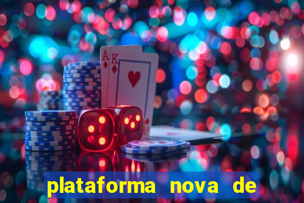 plataforma nova de jogos 2024