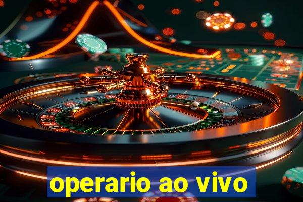 operario ao vivo