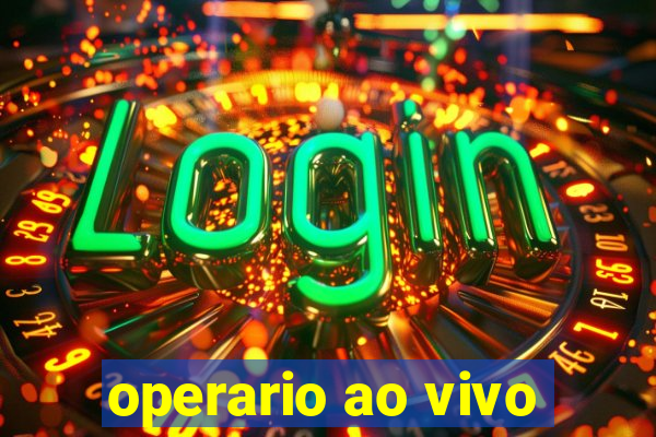 operario ao vivo