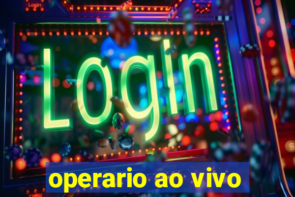 operario ao vivo