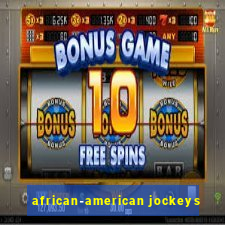 african-american jockeys