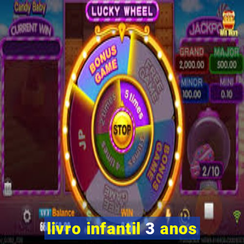 livro infantil 3 anos