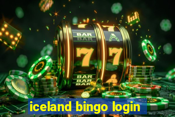 iceland bingo login