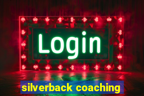 silverback coaching