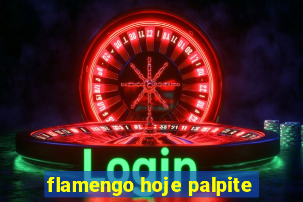 flamengo hoje palpite