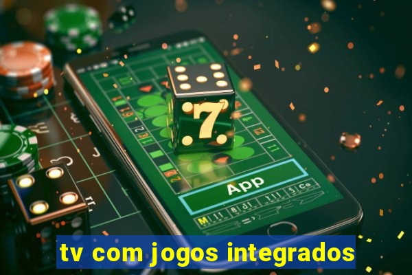 tv com jogos integrados