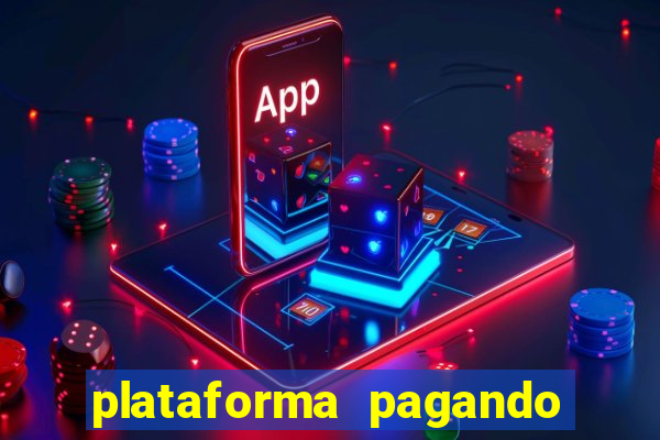 plataforma pagando b?nus no cadastro facebook