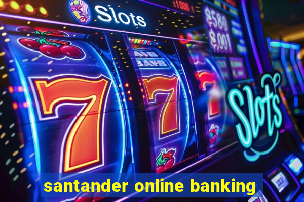 santander online banking