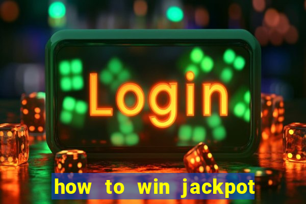 how to win jackpot in bingo rush