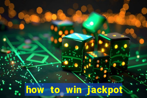 how to win jackpot in bingo rush