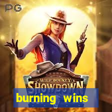 burning wins classic 5 lines