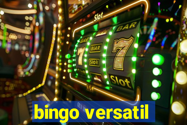 bingo versatil