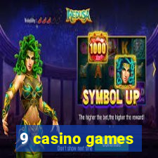 9 casino games