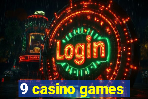 9 casino games