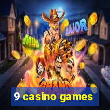 9 casino games