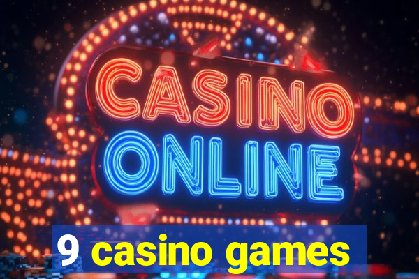 9 casino games