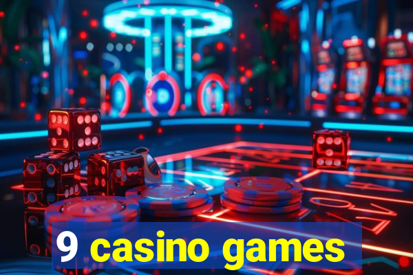 9 casino games