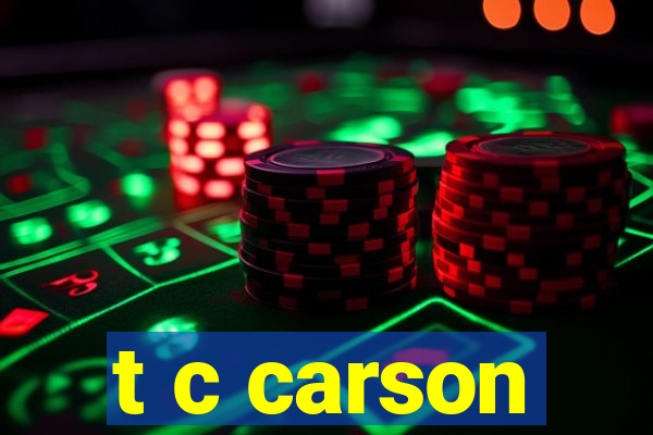 t c carson