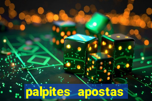 palpites apostas jogos de hoje