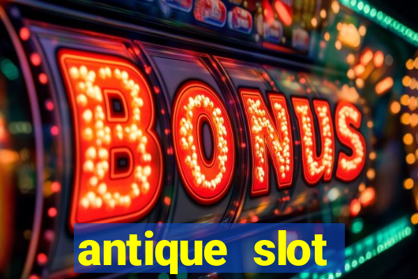 antique slot machines for sale