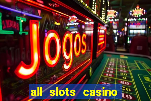 all slots casino $1 deposit