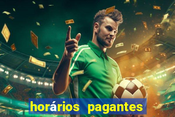 horários pagantes fortune ox