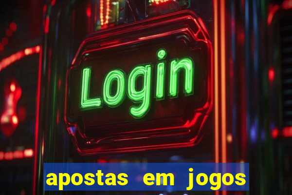 apostas em jogos de futebol