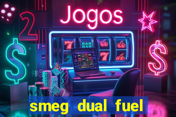 smeg dual fuel slot in cookers