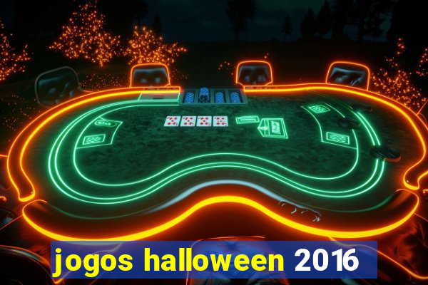 jogos halloween 2016