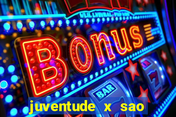 juventude x sao paulo palpites