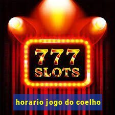 horario jogo do coelho