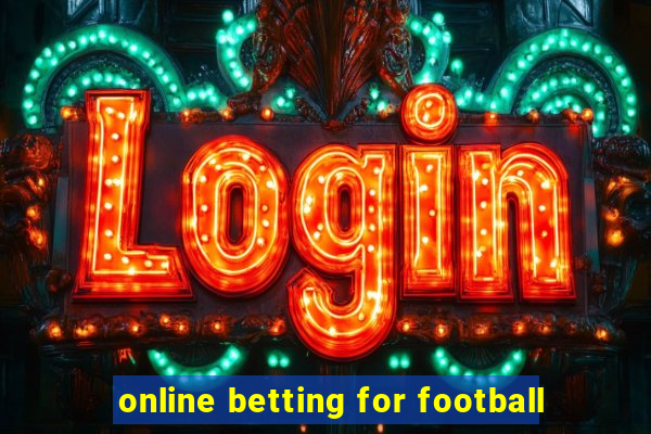 online betting for football