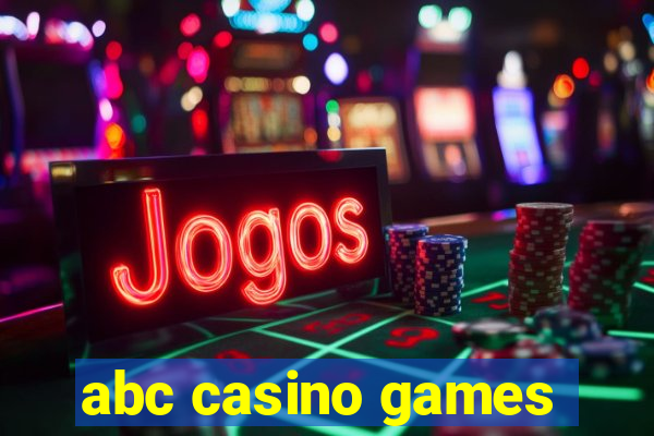 abc casino games