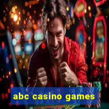 abc casino games