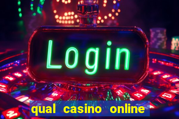 qual casino online paga mais