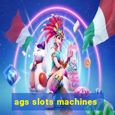 ags slots machines