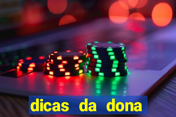 dicas da dona maria jogo do bicho