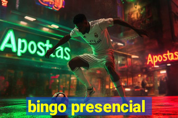 bingo presencial