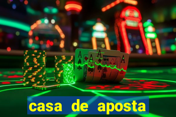 casa de aposta aceita cart?o de crédito