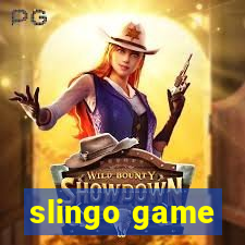 slingo game