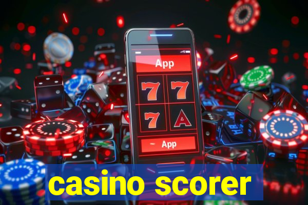 casino scorer