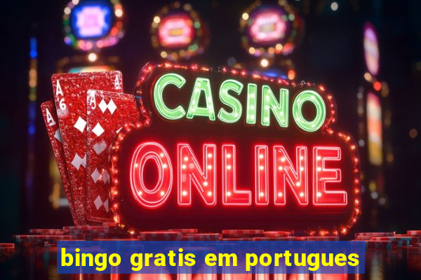 bingo gratis em portugues