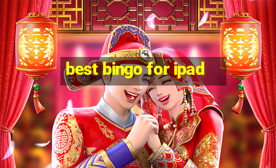 best bingo for ipad