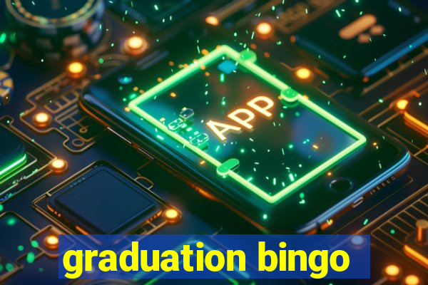 graduation bingo