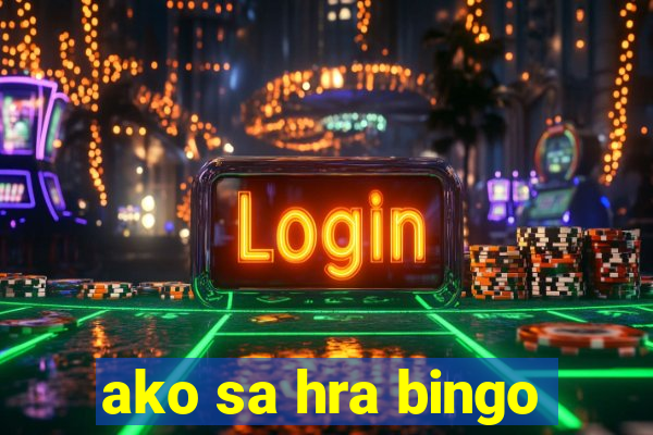 ako sa hra bingo