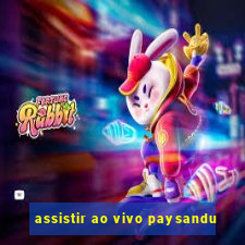 assistir ao vivo paysandu