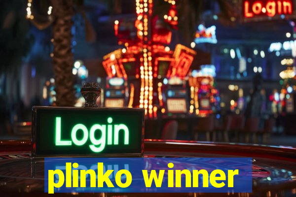 plinko winner