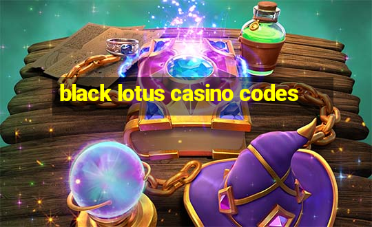 black lotus casino codes