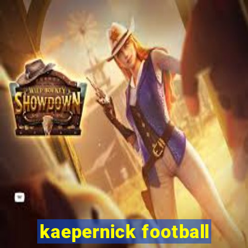 kaepernick football