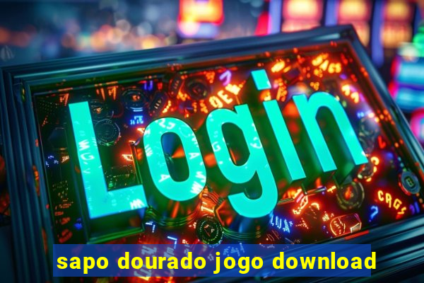 sapo dourado jogo download